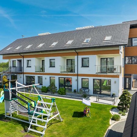 Amber Apartamenty ダルウフコ エクステリア 写真