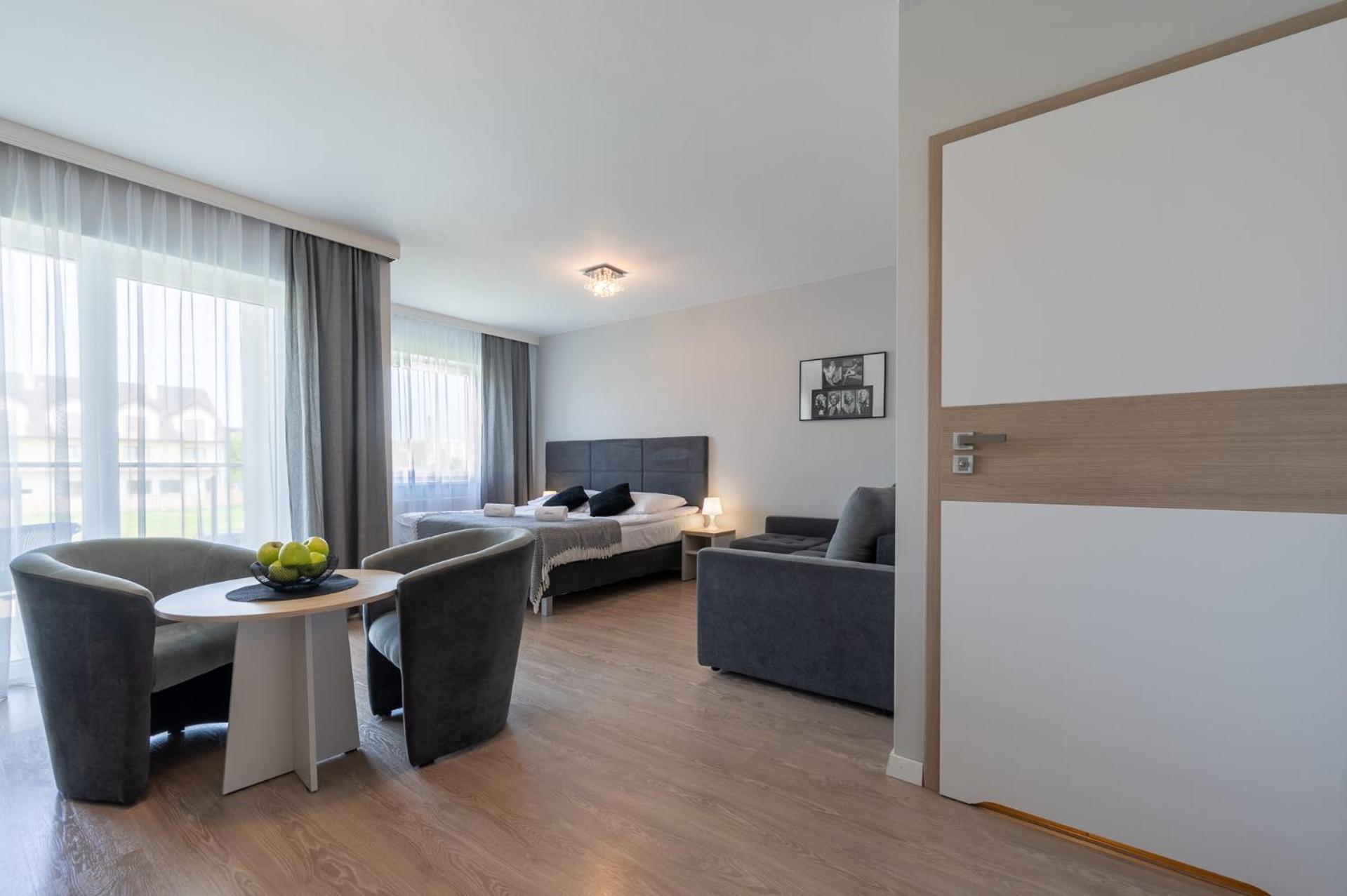 Amber Apartamenty ダルウフコ エクステリア 写真