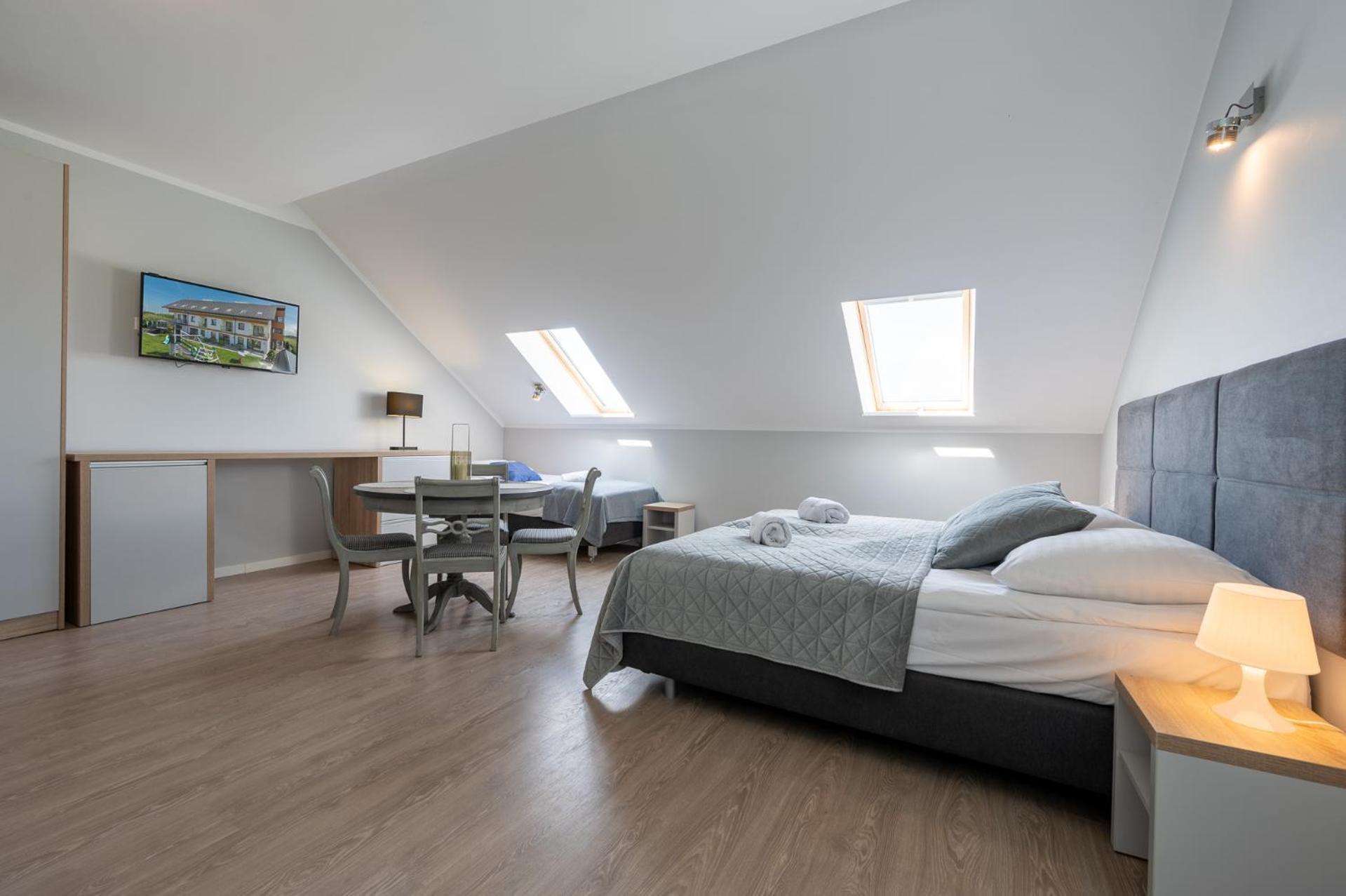 Amber Apartamenty ダルウフコ エクステリア 写真