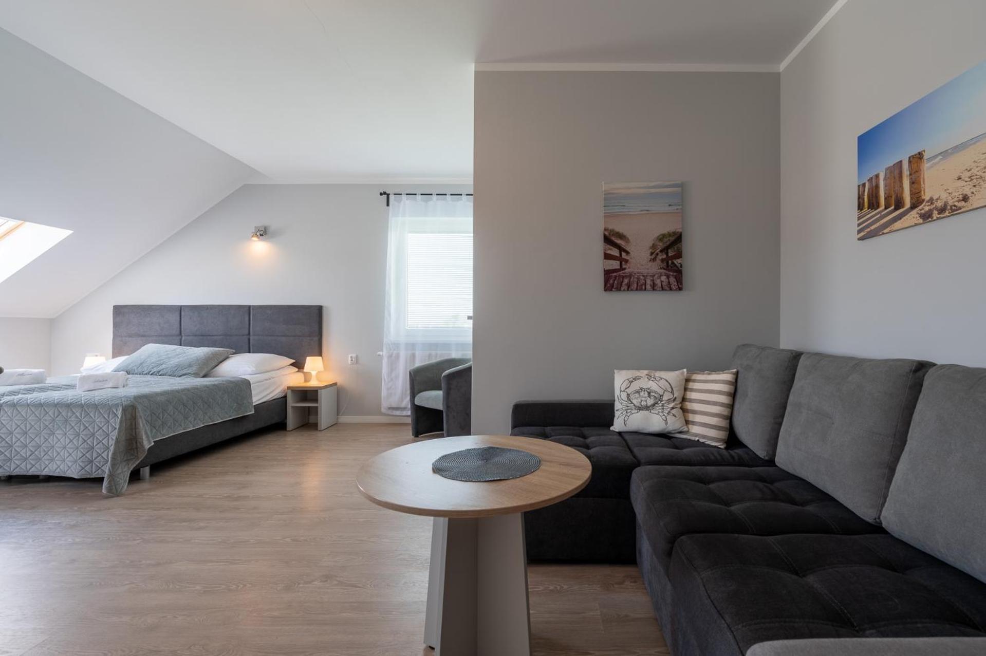 Amber Apartamenty ダルウフコ エクステリア 写真