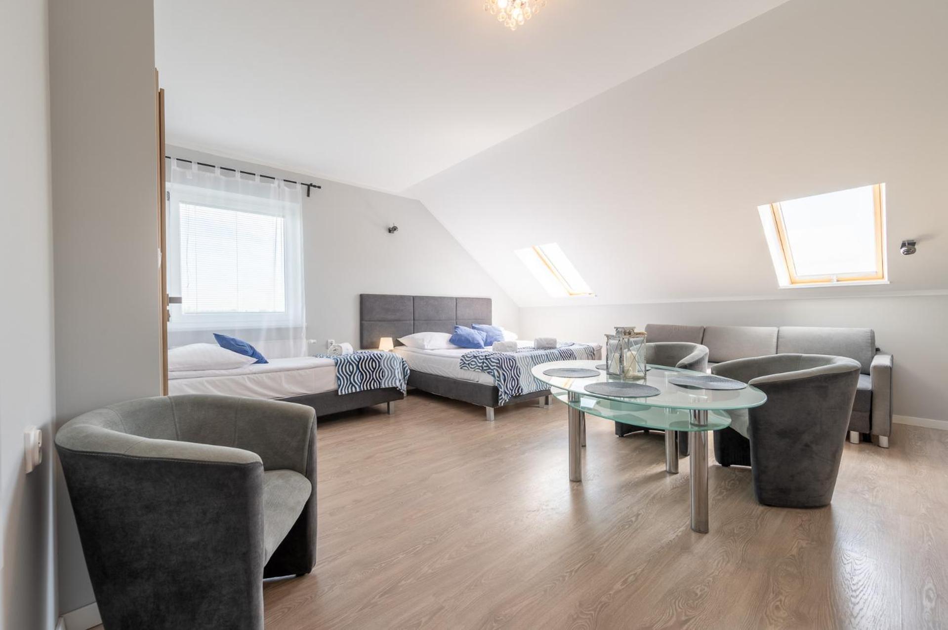 Amber Apartamenty ダルウフコ エクステリア 写真