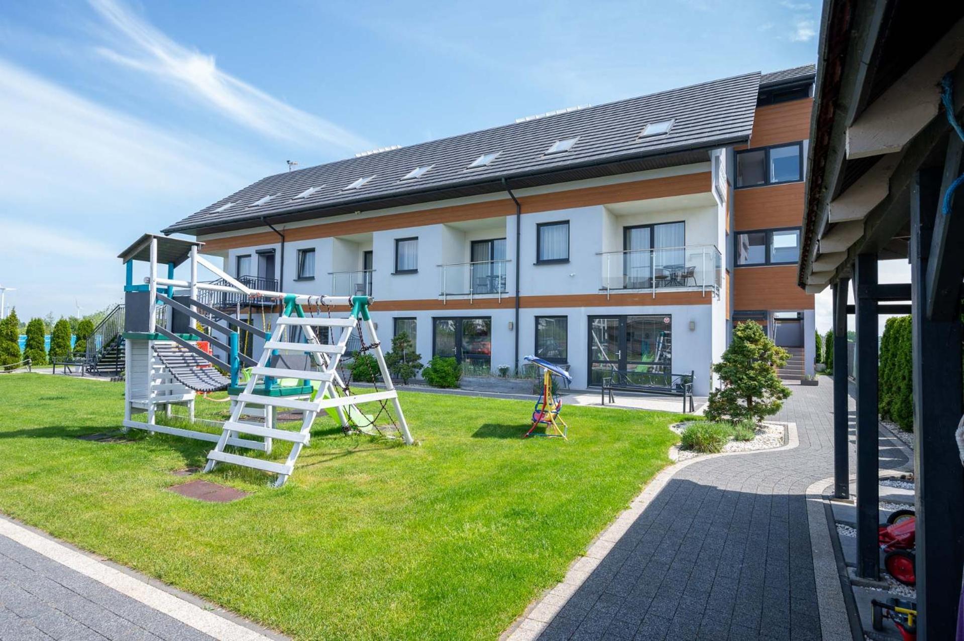 Amber Apartamenty ダルウフコ エクステリア 写真