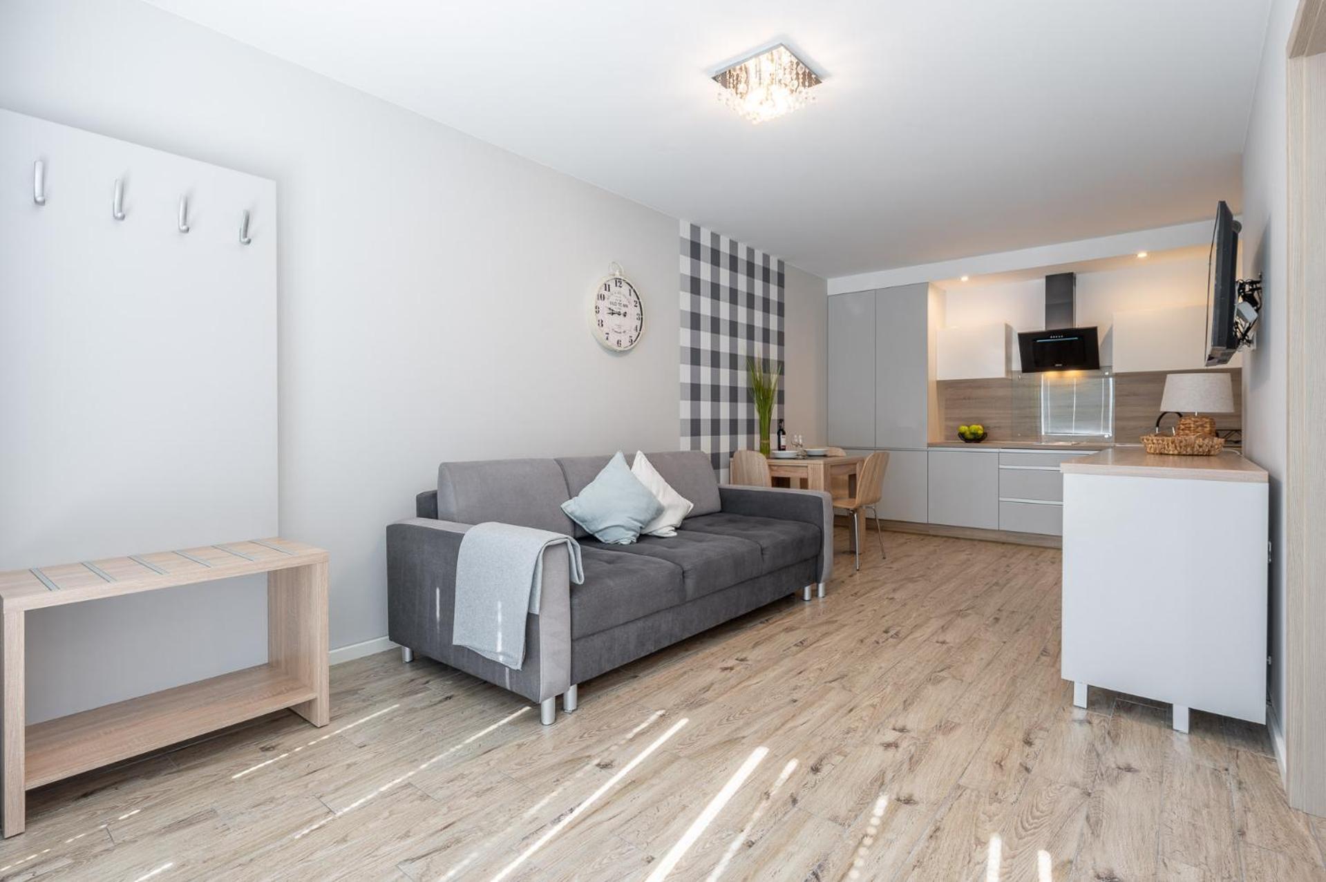 Amber Apartamenty ダルウフコ エクステリア 写真
