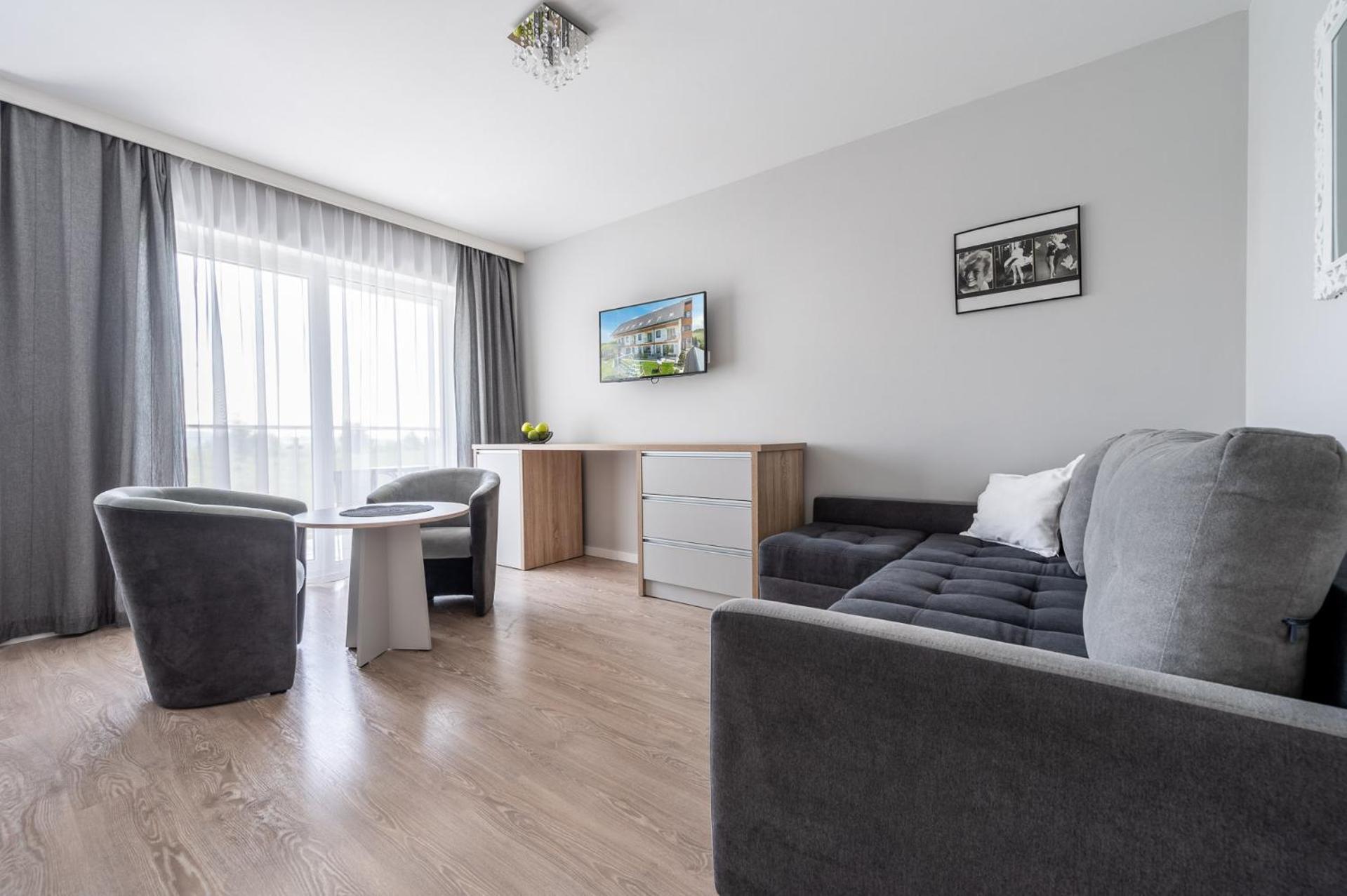 Amber Apartamenty ダルウフコ エクステリア 写真