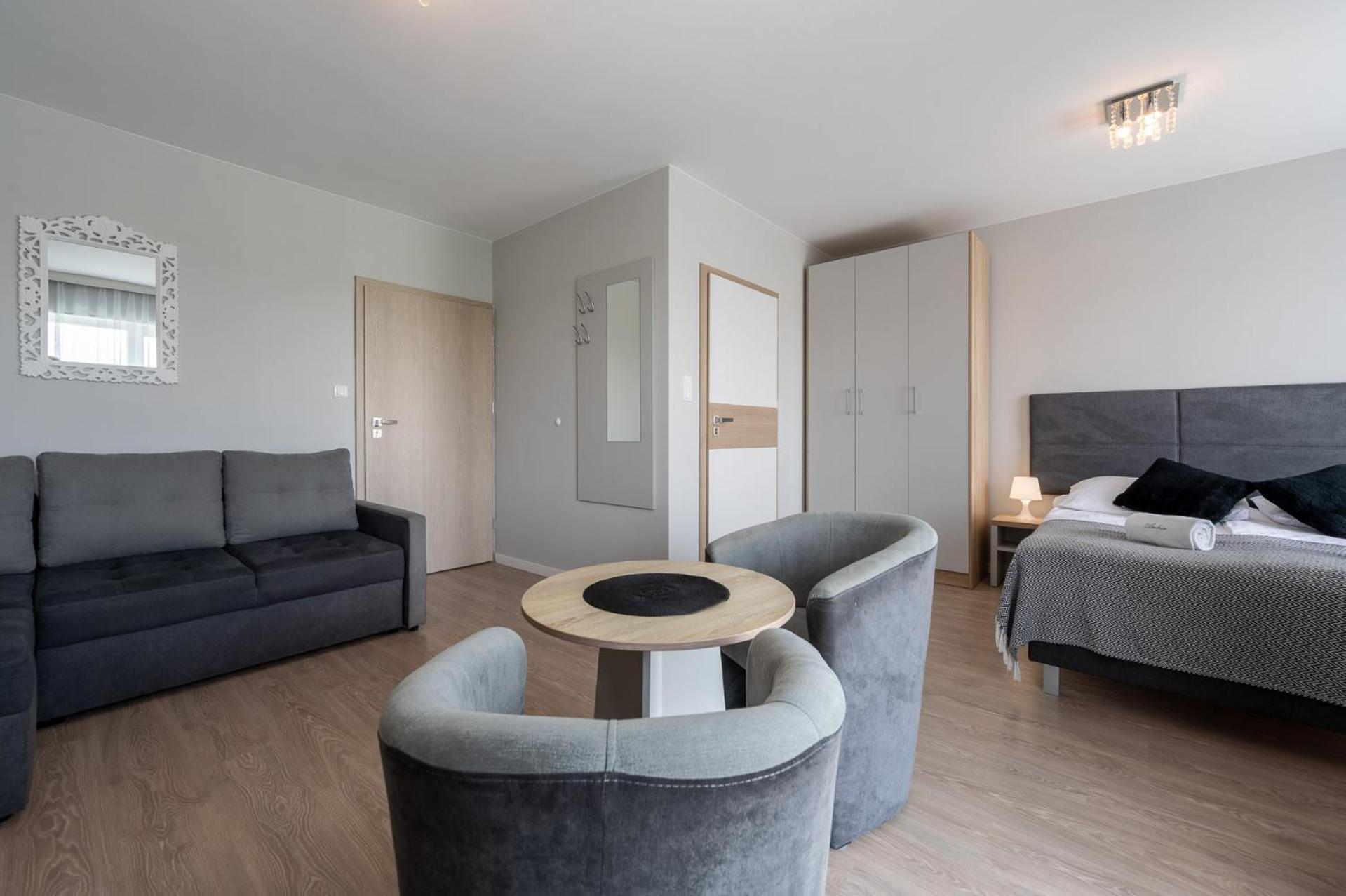 Amber Apartamenty ダルウフコ エクステリア 写真