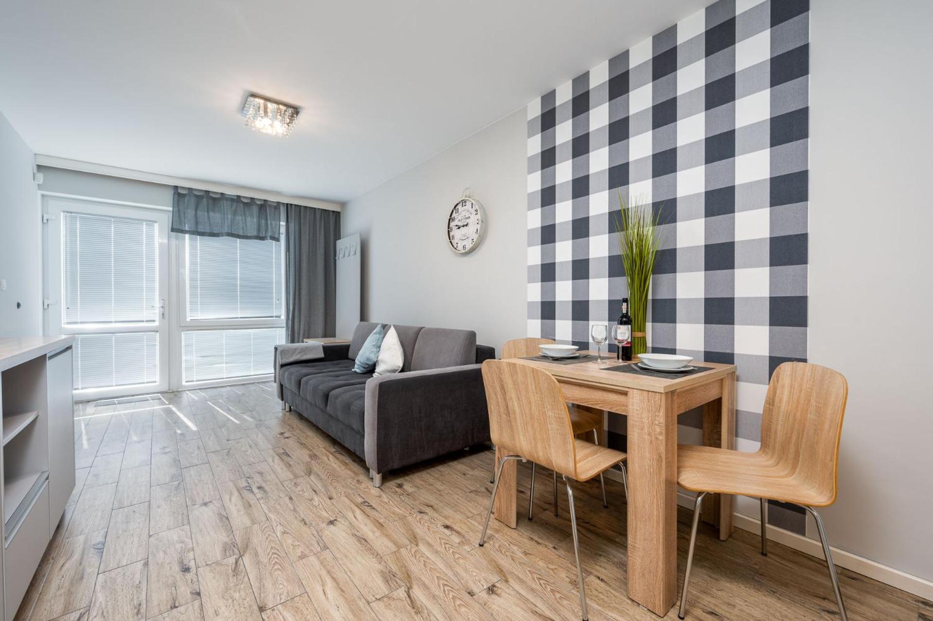 Amber Apartamenty ダルウフコ エクステリア 写真