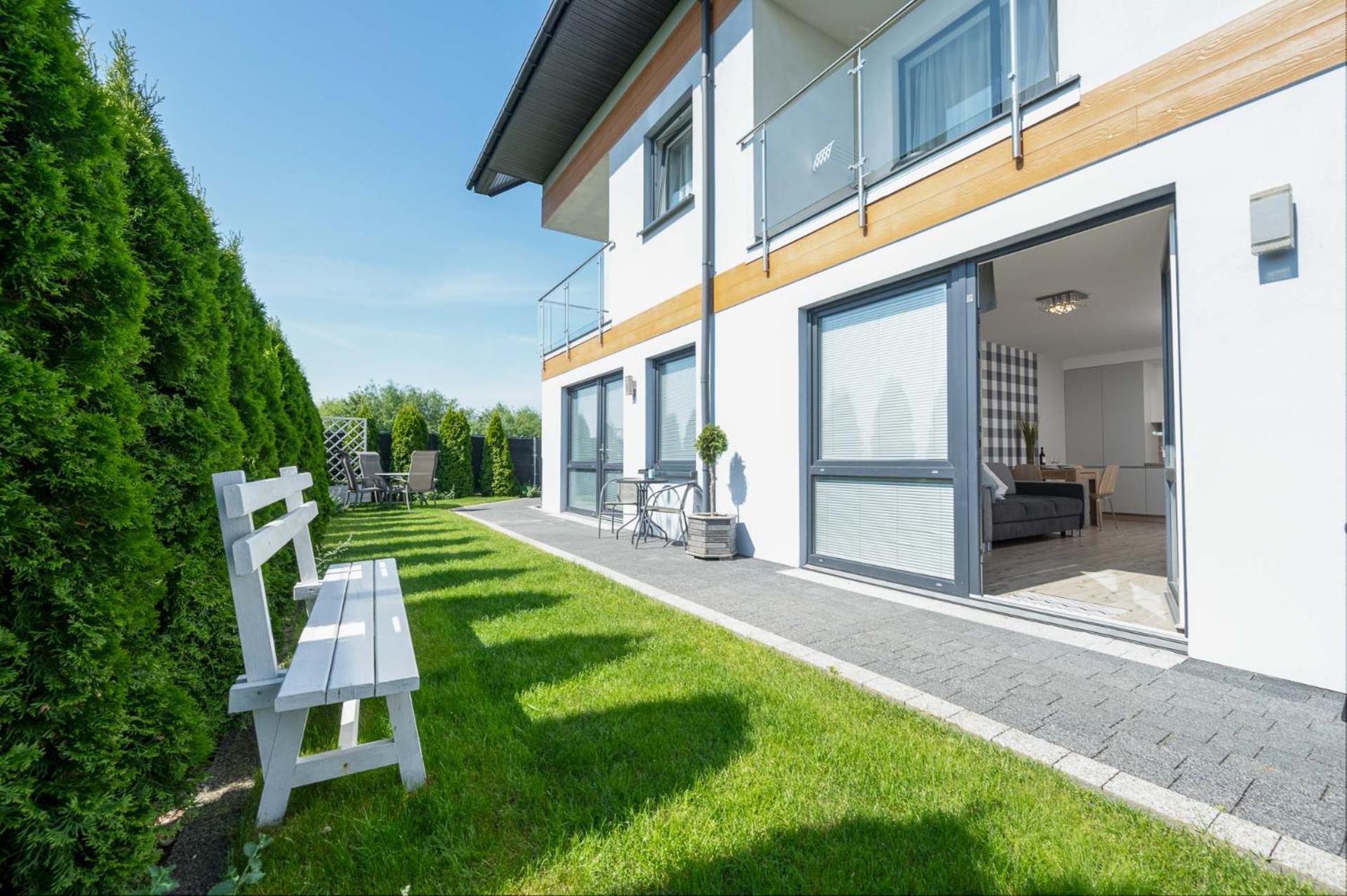 Amber Apartamenty ダルウフコ エクステリア 写真