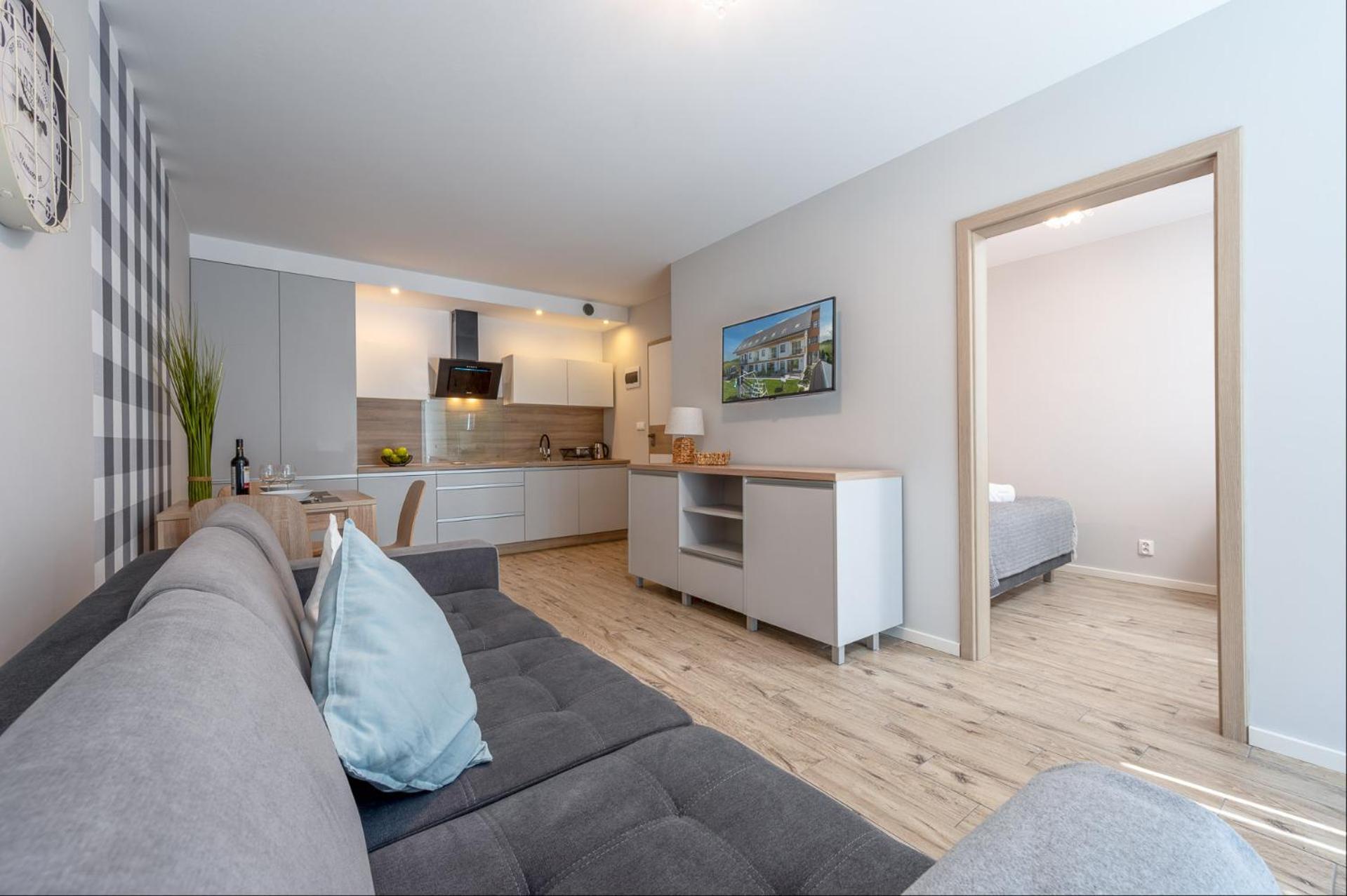 Amber Apartamenty ダルウフコ エクステリア 写真