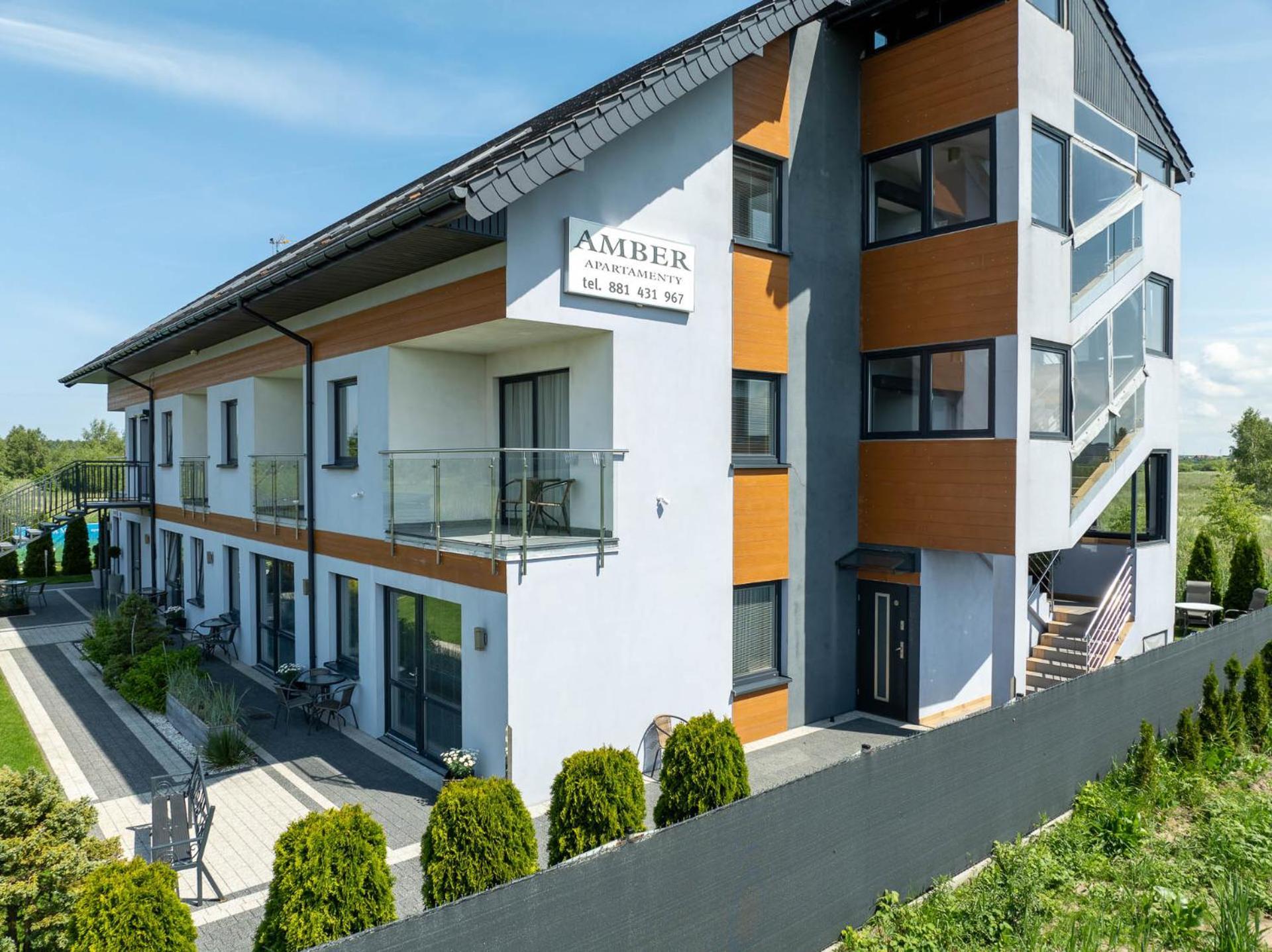 Amber Apartamenty ダルウフコ エクステリア 写真