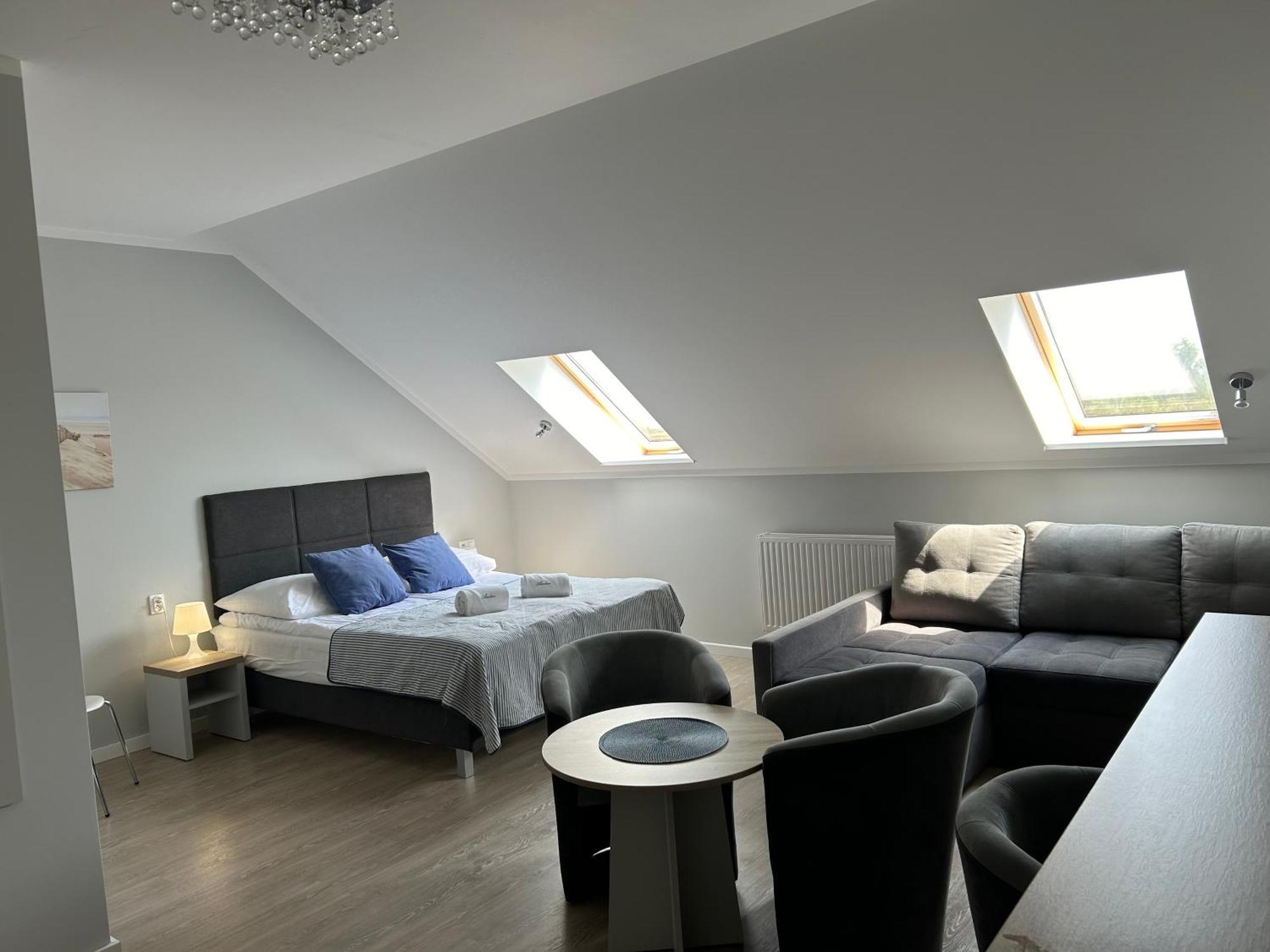 Amber Apartamenty ダルウフコ エクステリア 写真