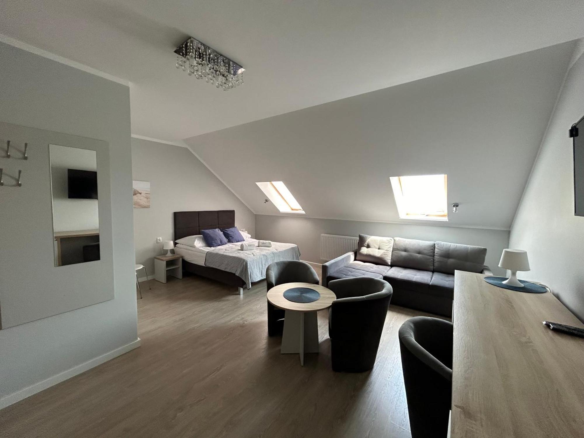 Amber Apartamenty ダルウフコ エクステリア 写真