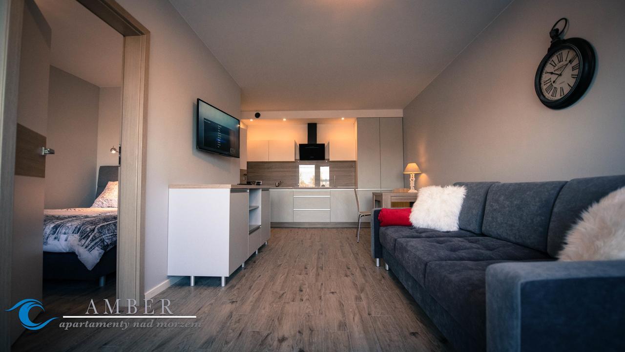 Amber Apartamenty ダルウフコ エクステリア 写真