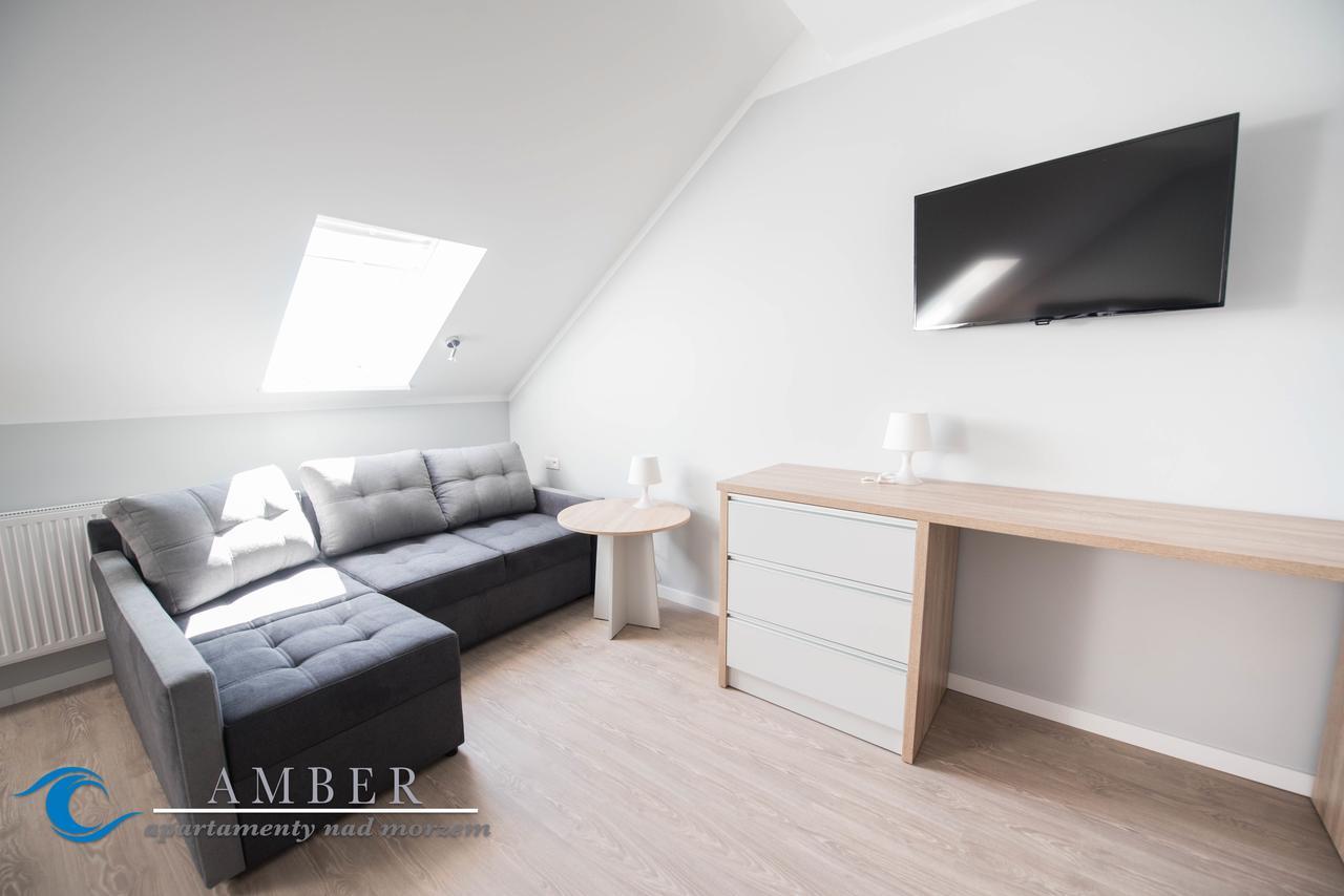 Amber Apartamenty ダルウフコ エクステリア 写真