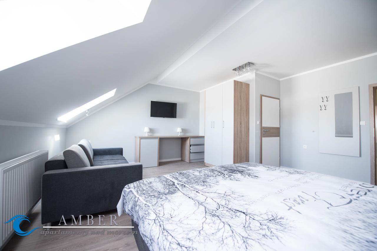 Amber Apartamenty ダルウフコ エクステリア 写真