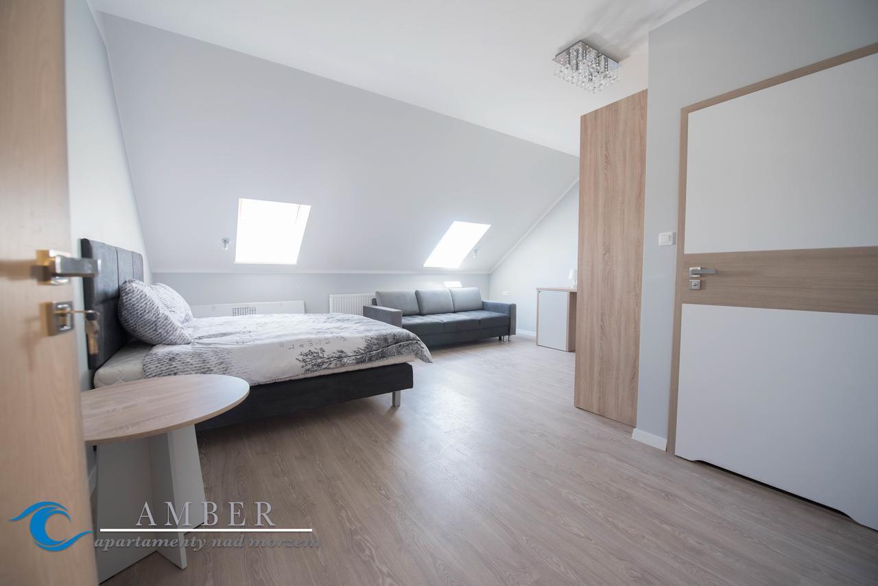 Amber Apartamenty ダルウフコ エクステリア 写真