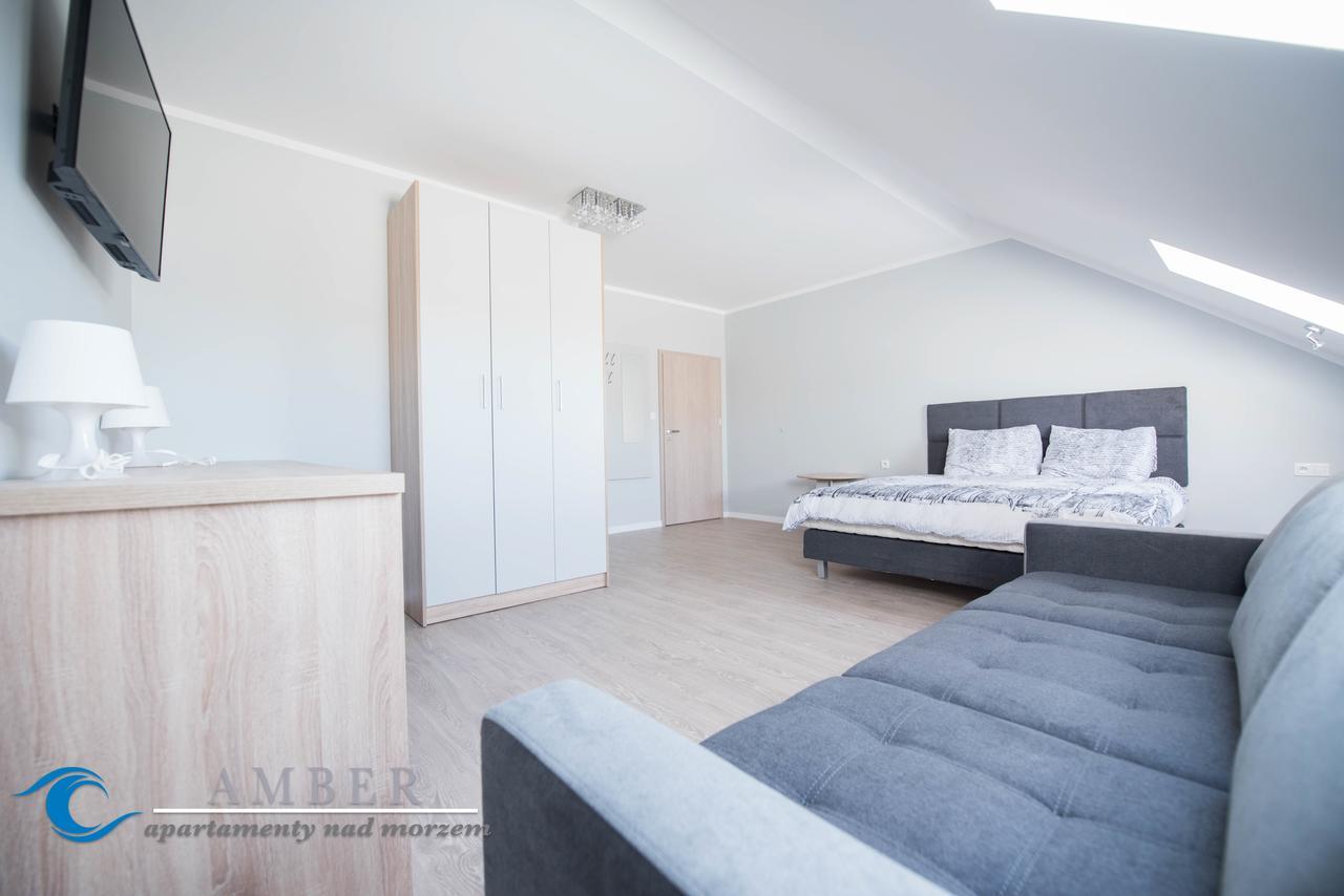 Amber Apartamenty ダルウフコ エクステリア 写真
