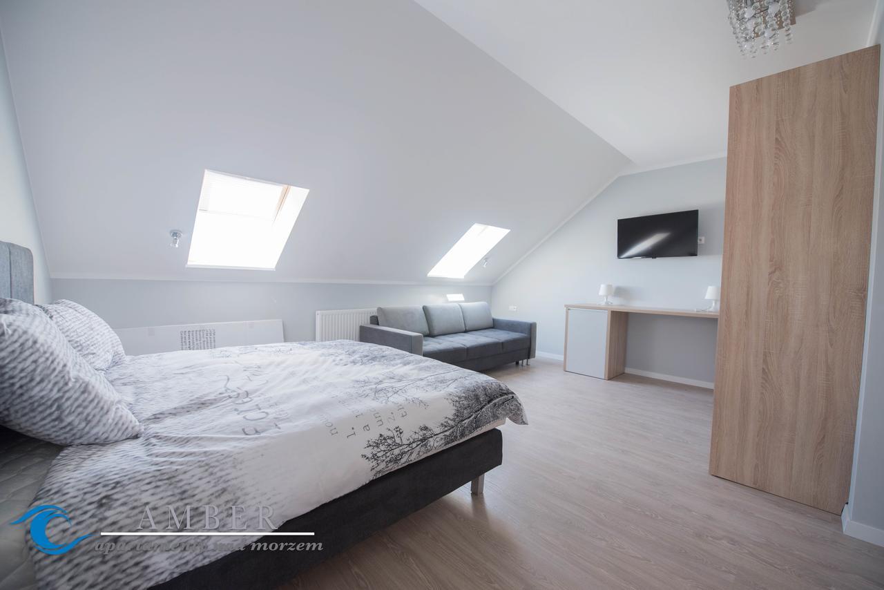 Amber Apartamenty ダルウフコ エクステリア 写真