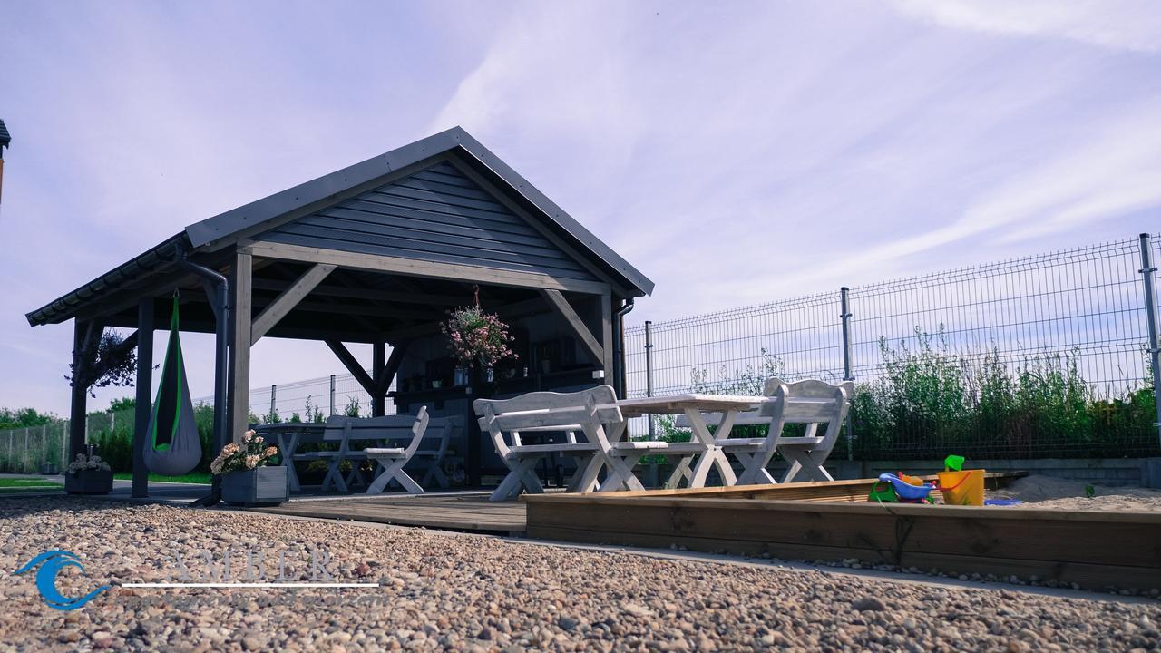 Amber Apartamenty ダルウフコ エクステリア 写真